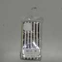 ZTOFERA for iPhone 14 Pro Max Case with Geometric Vertical Stripes,Cute Fashion Simple Line Pattern for Women Men,Soft TPU Slim Glossy Shockproof Case Cover(Navy Blue)