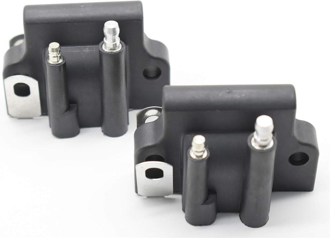 582508 18-5179 Ignition Coil Fits for Johnson Evinrude 6hp 15hp 70hp 85hp 88hp 90hp 115hp 120hp 125hp 1985-2001 Replaces 18-5179 0582508 183-2508 Pack 2