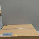 Fence Post Anchor Ground Spike Heavy Duty Black Powder Coated Fence Stakes Post Base for Mailbox, 24 x 4 x 4 Inches Outer Diameter (Inner Diameter 3.6 x3.6 Inches), Pack of 6