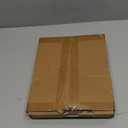 Americanflat Hinged 5x7 Picture Frame with Shatter-Resistant Glass - Double Picture Frames with Engineered Wood - Signature Collection - Photo Frame for Tabletop Display - Black