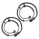 2 Pcs ABS Wheel Speed Sensors Compatible with Ford F150 2009 2010, 2010 Expedition & Lincoln Navigator, Front Left and Right abs Sensors, Replacement for 9L3Z2C204A
