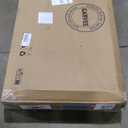 47" Farmhouse White Dog Crate Furniture with Double Doors, 2 Drawers & Storage Cabinet  Modern Indoor Dog Kennel End Table, TV Stand & Buffet Cabinet for Pet Small Medium Dogs