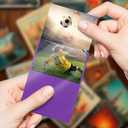 500 Count Card Sleeves Toploaders for Trading Cards, 5 Colors Soft Baseball Card Sleeve for Standard Cards, Fit for MTG, Football Card, Sports Cards,Game Cards