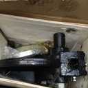 VEVOR Arbor Press, 1 Ton Manual Arbor Press with Handwheel, 5.9" Maximum Height, Cast Iron Heavy-duty Manual Desktop Arbor Press, Precision Hand Press for Stamping, Bending, Stretching, Forming