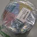 1InTheOffice Jumbo Paper Clip, Vinyl Coated Smooth Large Paper Clips "500 Pieces" (Assorted Brights)