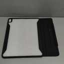 ESR for iPad Air 13 Inch Case M4/M3/M2 (2026/2025/2024) with Pencil Holder, Removable Magnetic Cover, Vertical Stand, Fully Supports Pencil Pro and Pencil(USB-C), Rebound 360 Series, Black