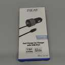 ZGEAR 3.4 AMP Car Charger Type C Qck Charger