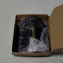 Acrylic Wedding Table Number With Stand Gold Foil Printed Black 5x7 Inch Arch Tabletop signage for Reception Party Anniversary