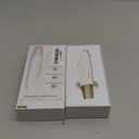 Dermaplane Razor Tool for Women - Rechargeable Dermaplaning Tool for Hair Remove