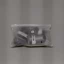 QUMY Dog Shoes for Small Dogs, Puppy Dog Boots & Paw Protectors for Winter Snowy Day, Summer Hot Pavement, Waterproof in Rainy Weather, Outdoor Walking, Indoor Hardfloors Skid-Resistant Sole Black 2 (size 2: 1.59"x1.18"(L*W))