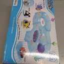 Zhu Zhu Aquarium Coral Reef Tunnel Playset w/ Fish Included