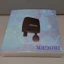 IROGER Rechargable Hearing Amplifier for Seniors, Personal Sound Amplifier with Directional Mic, Headphone, Mini Earphone