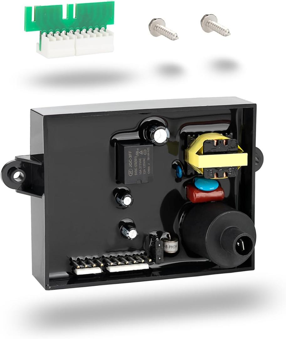 RV Water Heater Control Circuit Board Parts Fit for Atwood GC10A-4E GC6AA-10E GCH6A-10E GCH6A-10E GC10A-4E WH-6GEA Replaces 91365 Dometic P/N 93305 91346 93851 Gas & Electric Hot Board 12V
