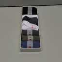 WHISPER DEER No Show Socks Men Invisible Low cut Loafer Sneaker Socks Non-Slip (12-15, 2white+2black+2grey+1green+1blue)