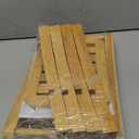 2-Tier Bamboo Shower Bench Small Shower Stool with Storage Shelf SPA Bathtub Shower Chair for Living Room Bedroom Bathroom, Natural