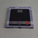 Taylor Digital Scales, 400 LB Capacity, Carbon Fiber Anti-slip Mat, 11.8 x 11.8 Inches, Black