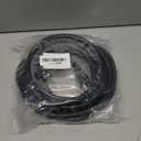 25 FT 12 Gauge Extension Cord, 12AWG 15Amp 5-15P Household AC Plug Adapter to 20Amp 5-15R, 5-20R, 6-15R, 6-20R, T Blade Outlet Power Cord.