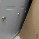 Salsbury Industries 3504ASU Surface Mounted Vertical Mailbox with 4 Doors and USPS Access, Aluminum
