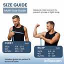 Shoulder Brace for Men & Women Shoulder Compression Sleeve for Rotator Cuff Injuries, Frozen Shoulder & Tendonitis Breathable Shoulder Support for Sports & Recovery Fits Left or Right Arm (M/L)