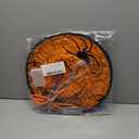 Halloween Decorations Outdoor, 8PCS Glowing Witch Hats Halloween Decor with Remote Control, Waterproof Battery Operated Hanging Ghosts Lights for Home Tree Porch Yard Garden Outside Decoration