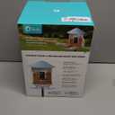 NETVUE by Birdfy Smart Bird Feeder with Camera Solar Power, Smart AI Birdwatching Camera, Auto Capture & Notify, Clear Day & Color Night Video & Pictures, Ideal Gift for Lover