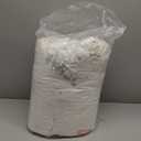 Serta Goose Feathers Down Fiber Comforter King Size Duvet Insert,100% Cotton, Hotel Luxury Hypoallergenic Comforter All Season Medium Warmth 106 x 90 in White