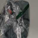 Dog Winter Coat with Hurns Built in, Dog Winter Jacket for Small, Medium, and Large Dogs, Water-Resistant?Windproof - Green - S