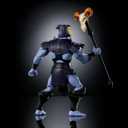 Masters of the Universe Origins Action Figure 200X Cartoon Collection Skeletor, 5.5 Inch 1980s Motu TV Villain, Detailed Design & Cape Staff 2 Swords