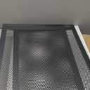 RV Entry Screen Door Grille,Upgraded Adjustable 16-31 in Width, 21.26 in Height, Metal Entry Screen Door Protector,Camper Screen Door Grill,RV Door Defender