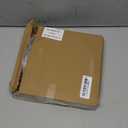 HYLANDA Wall Clock, 9 Inch Silent Non Ticking Classic Battery Operated Clocks, Decorative for Living Room, Bedrooms, Bathroom, Kitchen Office (Bronze)