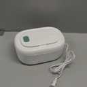 Momcozy Baby Wipe Warmer, Innovative Spring Design, Large Capacity Wipes Dispenser, Fast and Even Heating, 4 Modes of Temperature Heating Control, Diaper Wipe Warmer with Night Light (Regular, Green)