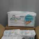 Amazon Brand - Mama Bear Gentle Touch Diapers, Size Newborn, Keeps Baby Dry, Skin Safe, Fragrance-Free, 120 Count OEKO-TEX STANDARD 100