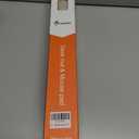 Desk Pad Mat 23.6"x13.7" - Waterproof Mouse Pad & Desk Protector, Non-Slip PU Leather for Gaming Keyboard/Mouse, Stitched Edge XL Office Desk Pad with Ergonomic Support(Beige) (24" x 14")