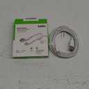 Belkin USB A to USB C Cable, 6.6ft, 15W - Type C Charger, iPhone Charger Cord, Soft, Braided, Flexible for iPhone 16 & 15, Galaxy S25, Pixel 9, iPad Pro, Airpods Pro, Switch & More - White