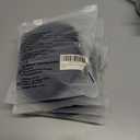 5 x HIG Ear Warmer Unisex Classic Fleece Earmuffs Winter Accessory Outdoor Earmuffs (Blue)