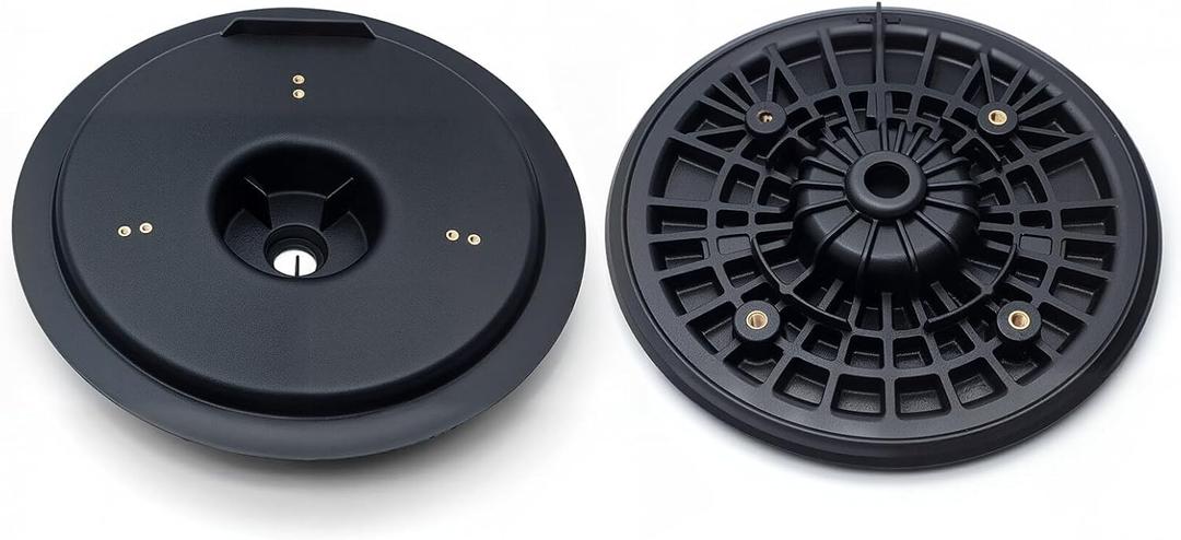 355004 Seal Plate Replacement Pool and Spa Pump for Pentair Challenger High Flow and Pressure Swimming Pool Pumps, and for Pentair Waterfall Specialty Pumps AFP-75 AFP-120 35-5303 Upgrade Newer Model