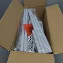 Metal Plant Stand Indoor Outdoor, 5 Tier Tall Flower Pot Holder Potted Display Rack Shelf, Heavy Duty Corner Plant Shelf for Patio Garden Balcony Living Room Bedroom - WhiteWave