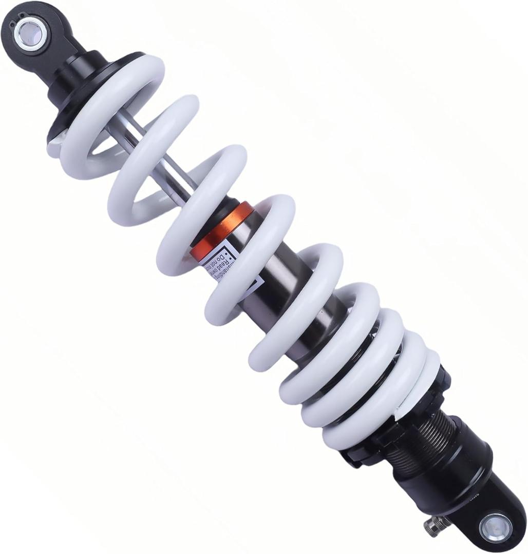320mm 12.6 Inch Rear Shock Absorber Heavy-Duty Spring Shock Max. Load 800 lbs for Motorcycle Dirt Bike Pit Bike ATV Quad Go Kart Scooter Fits for Honda Yamaha Suzuki 70cc200cc