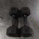 CAP Barbell Coated Dumbbell Weight 15 - Pair