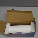 Travel Electric Kettle Portable Small Mini Tea Coffee Kettle Water Boiler, Water Heater with 4 Temperature Control,304 Stainless Steel with Auto Shut-Off & Boil Dry Protection, BPA-Free (White)