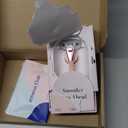 Athena Club Womens Razor Shave Kit, 5-Blade Cartridge Razor for Sensitive Skin, Serum-Infused Blades with Shea Butter and Hyaluronic Acid, Includes Handle, 6 Refills, Shower Hook, and Shave Oil (Rose)