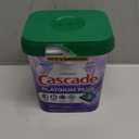 Cascade Platinum Plus Dishwasher Pods, Dishwasher Detergent, Dish Detergent Soap, Fresh, 47 Count