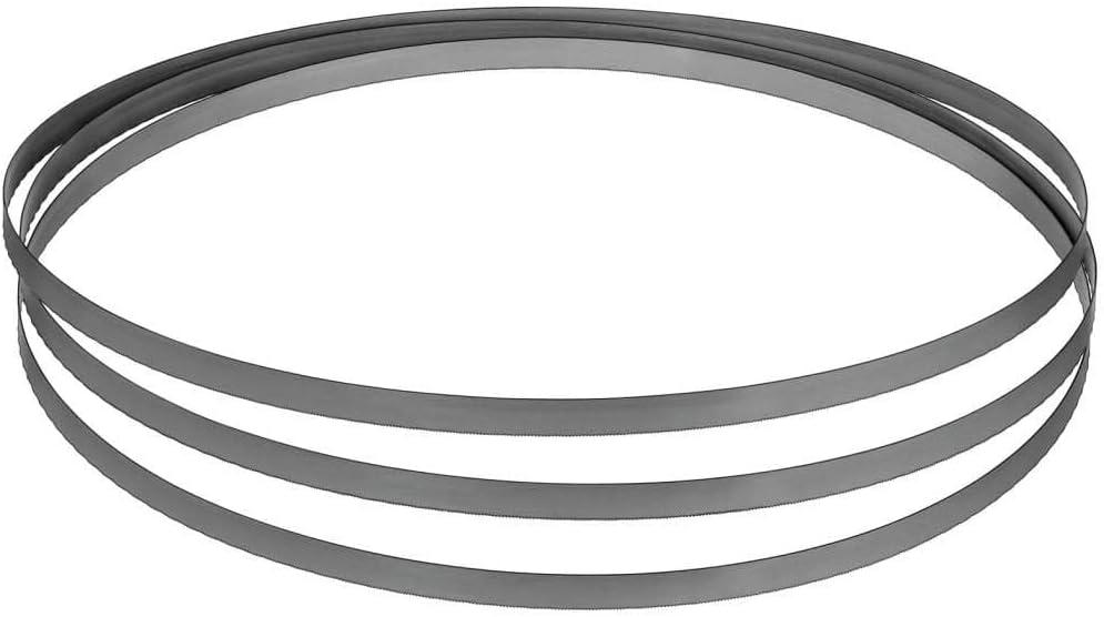 DEWALT Portable Band Saw Blade, 44-7/8-Inch, .020-Inch, 24 TPI, 3-Pack (DW3984)