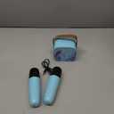 Frozen Toys for Girls Mini Karaoke Machine for Kids Princess Toys 3 4 5 6 7 8 9 10 Year Old Girl Birthday Gifts Kids Toys Toddler Wireless Microphones