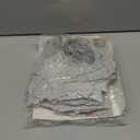 TaoBary 112 Pcs DIY Letter Kit Glitter Customizable Banner Letters Include 107 Letters and Numbers 3 Rope and 2 Needles for Birthday Halloween Christmas Wedding Valentine Party Decor(Silver)