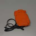 akiido Orange Knee High Socks, Halloween Thigh High Stockings Knee High Socks for Woman Women, Halloween Costume Cosplay