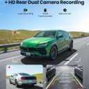 9.26" Portable CarPlay Screen for Apple Carplay & Android Auto with 4K Dash Cam & HD Backup Camera, Wireless Car Play with Strongest Bluetooth 5.2, OTA Updates, Voice Control, GPS Navigation