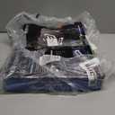 ICE COOREL Gaming Laptop Cooling Pad with 8 Cooling Fans, Laptop Fan Cooler Pad for 1517.3 Inch, Notebook Cooler Stand with 6 Height Adjustable, RGB Cooling Pad with Two USB Port + Phone Stand