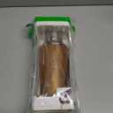 True Stainless Steel Drink Shaker with Built-in Strainer and Jigger Cap, Drink Mixers Bartender Tools, Home Bar Accessories, 20 oz, Set of 1, Wood Pattern