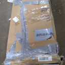 ClosetMaid SuiteSymphony Wood Closet Organizer Starter Kit Tower and 3 Hang Rods, Shelves, Adjustable, Fits Spaces 5  10 ft. Wide, Pure White, 25"